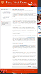 Mobile Screenshot of fengshuicrazy.com